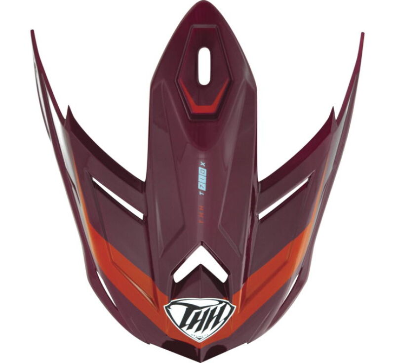 THH Helmets T710X Airtech Visor Burblu Yth
