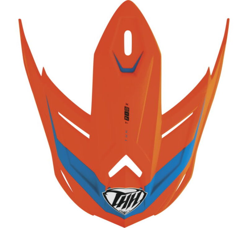 THH Helmets T710X Airtech Visor Orgblk
