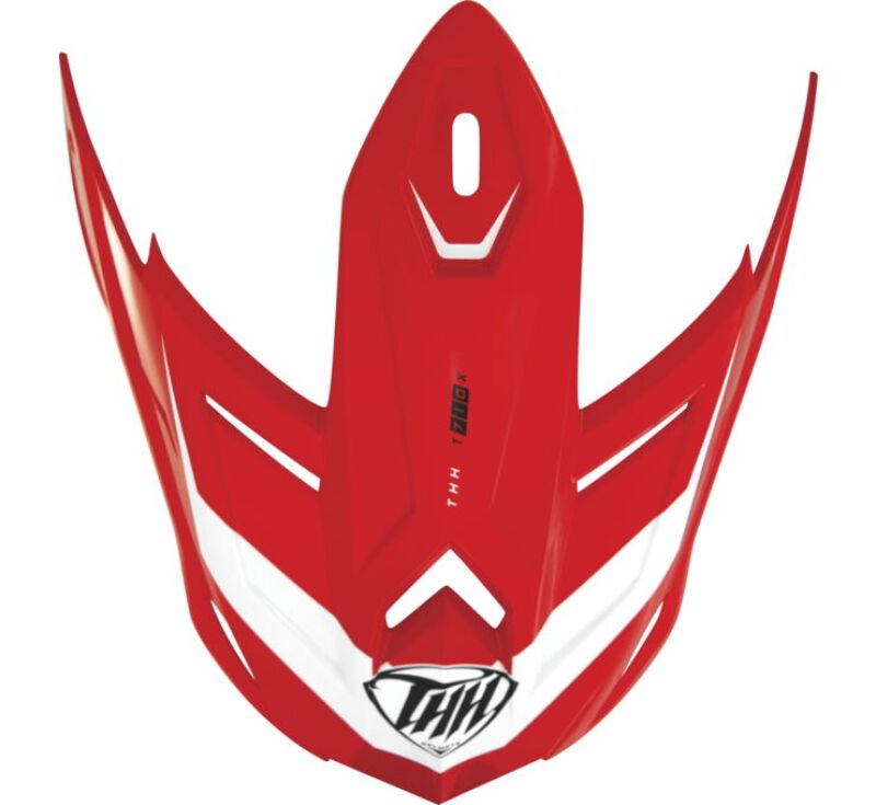 THH Helmets T710X Airtech Visor Redblk Yth