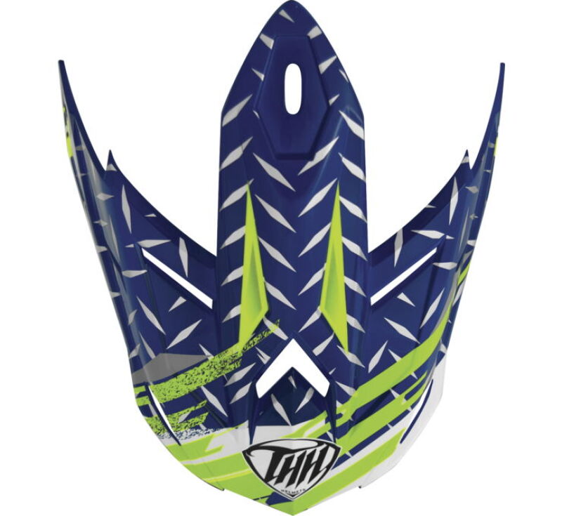 THH Helmets T710X Assault Visor Blu/Yel