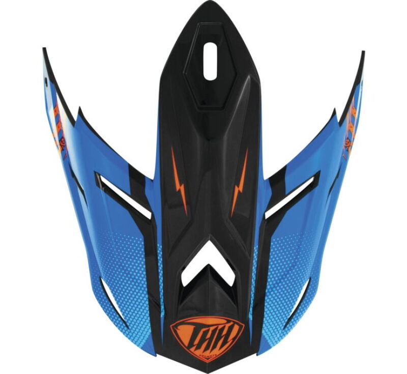 THH Helmets T710X Battle Visor Blue/Org