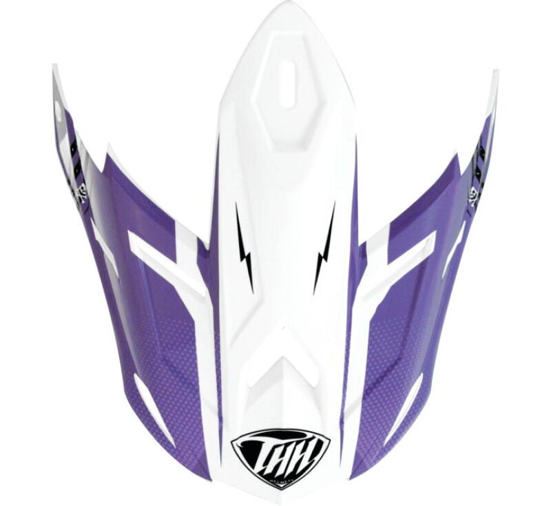 THH Helmets T710X Battle Visor Pur/Blk