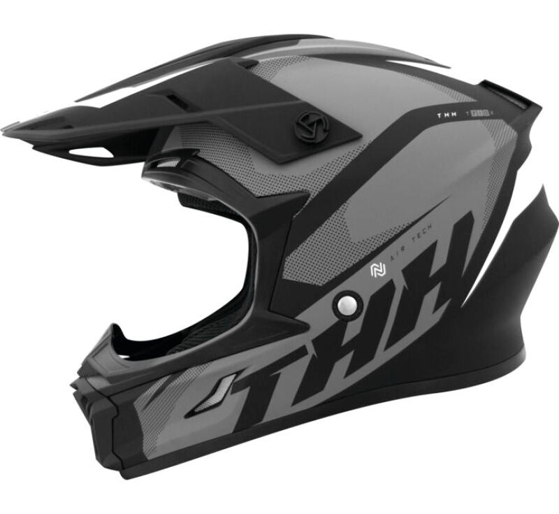 THH Helmets T710XR Airtech Black/Gray - XS