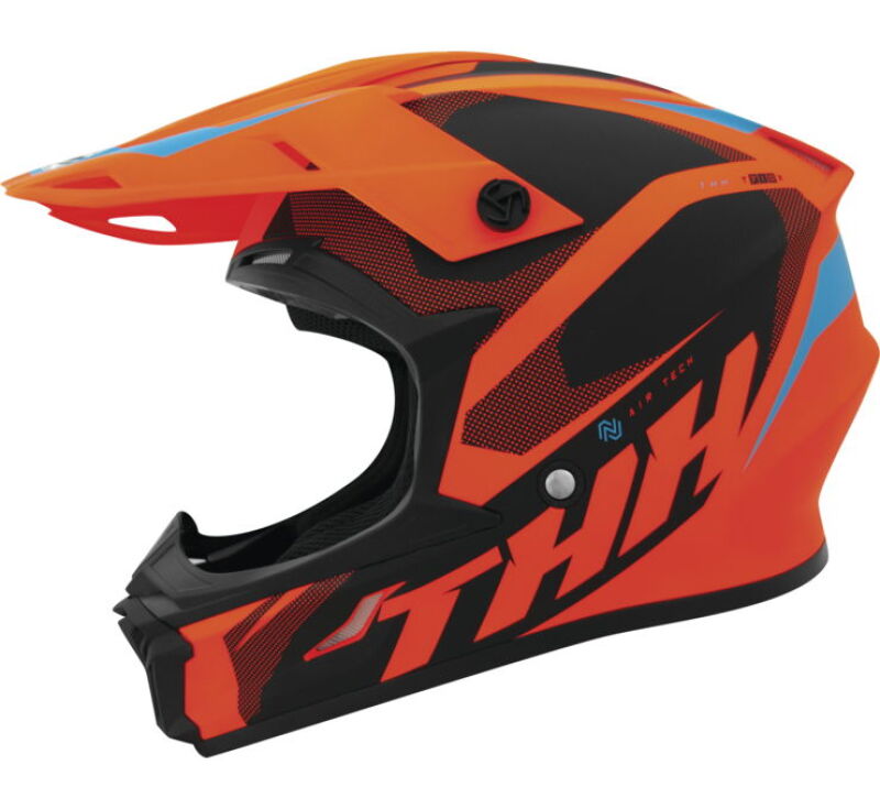 THH Helmets T710XR Airtech Orange/Black - 2XL