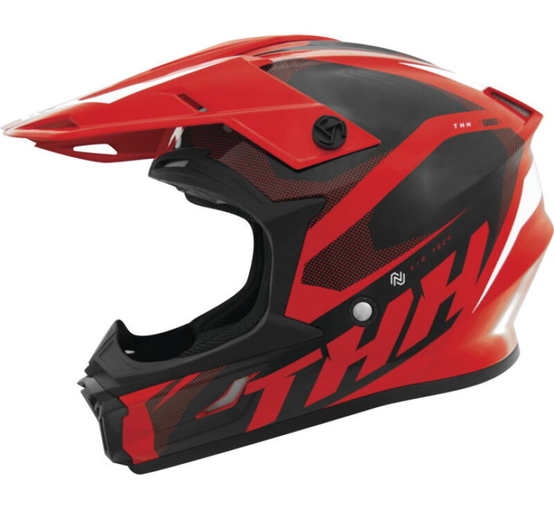THH Helmets T710XR Airtech Red/Black - Large