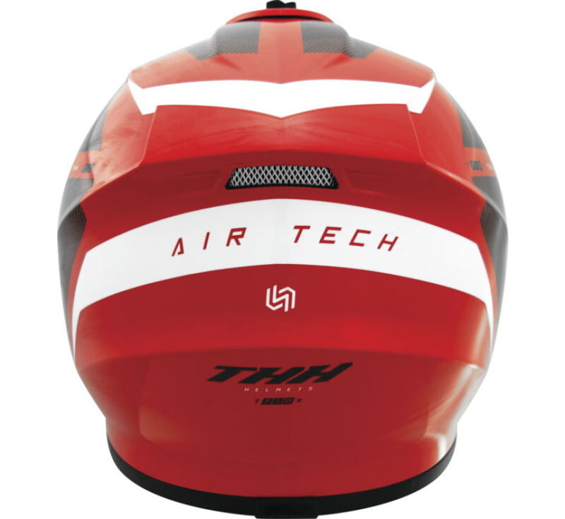 THH Helmets T710XR Airtech Red/Black - XS