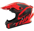 THH Helmets T710XR Airtech Red/Black Youth - Small