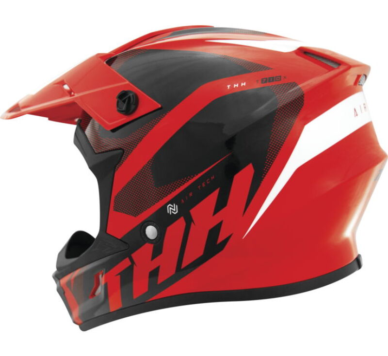 THH Helmets T710XR Airtech Red/Black Youth - Small