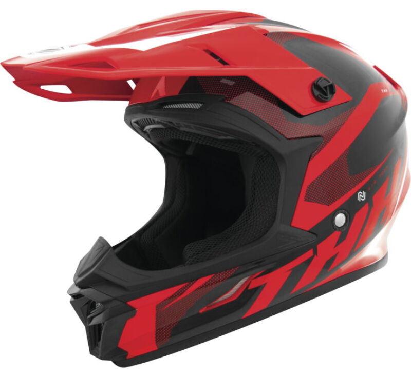 THH Helmets T710XR Airtech Red/Black Youth - Small