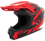 THH Helmets T710XR Airtech Red/Black Youth - Small
