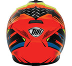 THH Helmets T710XR Assault Black/Orange - XS