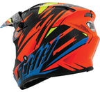 THH Helmets T710XR Assault Black/Orange - XS