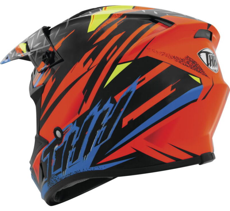 THH Helmets T710XR Assault Black/Orange - XS