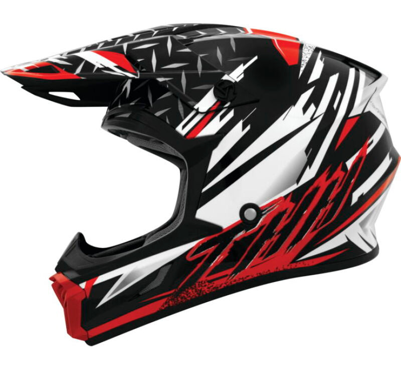 THH Helmets T710XR Assault White/Red - XL