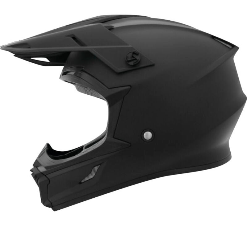 THH Helmets T710XR Flat Black Youth - Medium