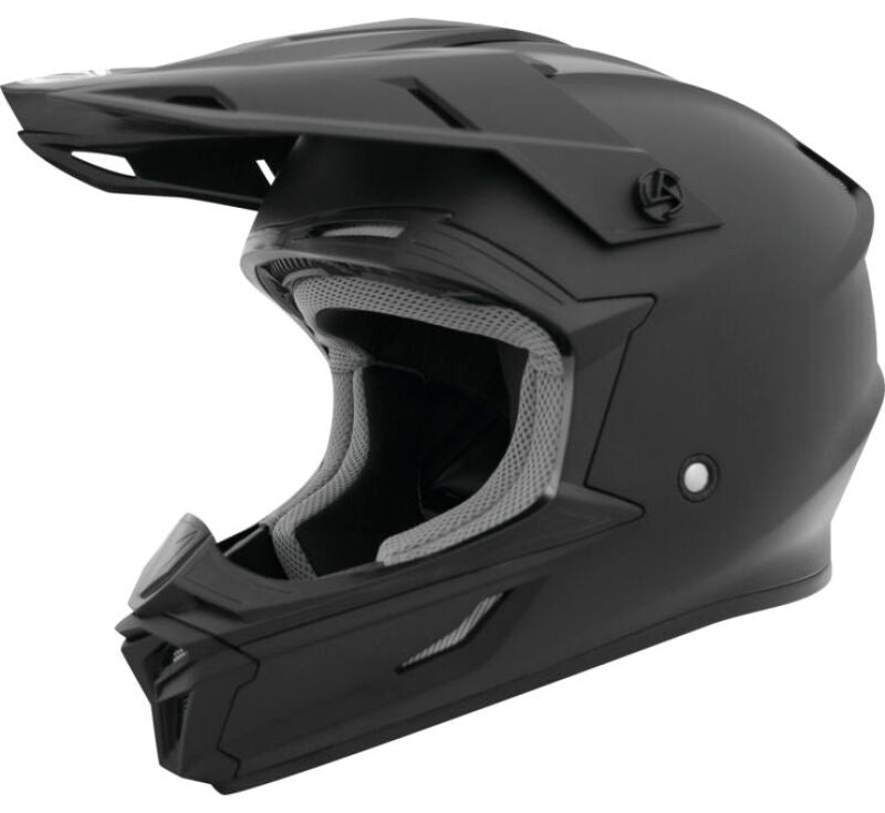 THH Helmets T710XR Flat Black Youth - Small