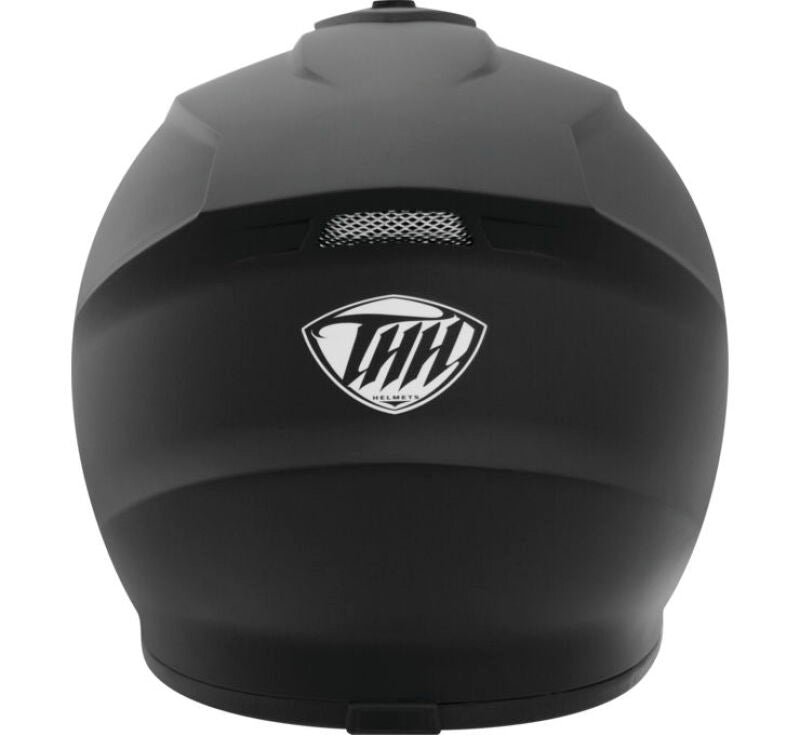 THH Helmets T710XR Flat Black Youth - Small