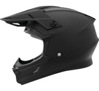 THH Helmets T710XR Flat Black Youth - Small