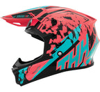 THH Helmets T710XR Renegade Coral/Bue Youth - Small