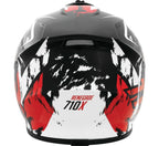 THH Helmets T710XR Renegade White/Red Youth - Small