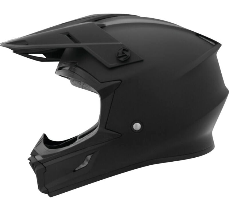 THH Helmets T710XR Solid Flat Black - Medium