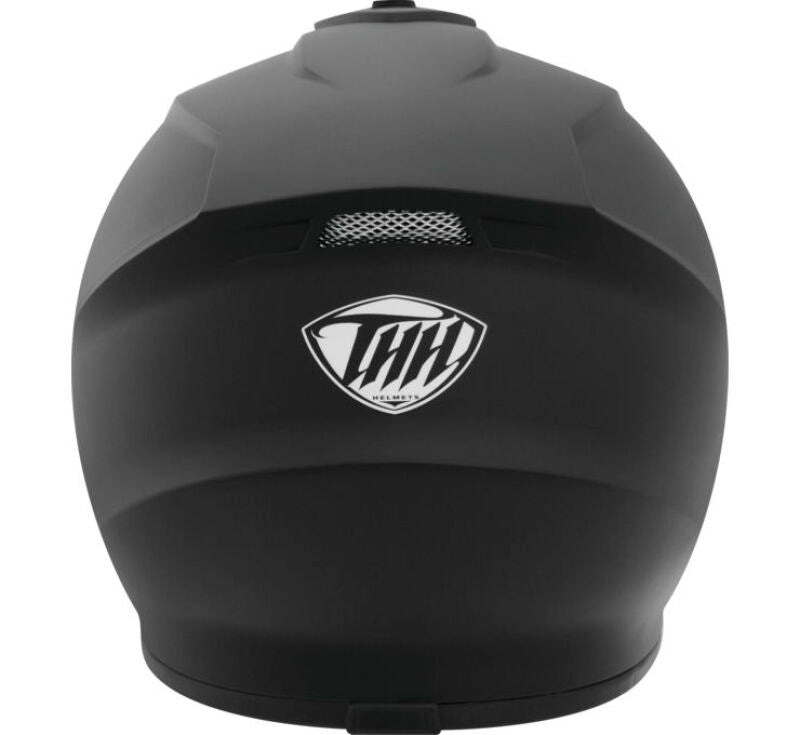 THH Helmets T710XR Solid Flat Black - XS