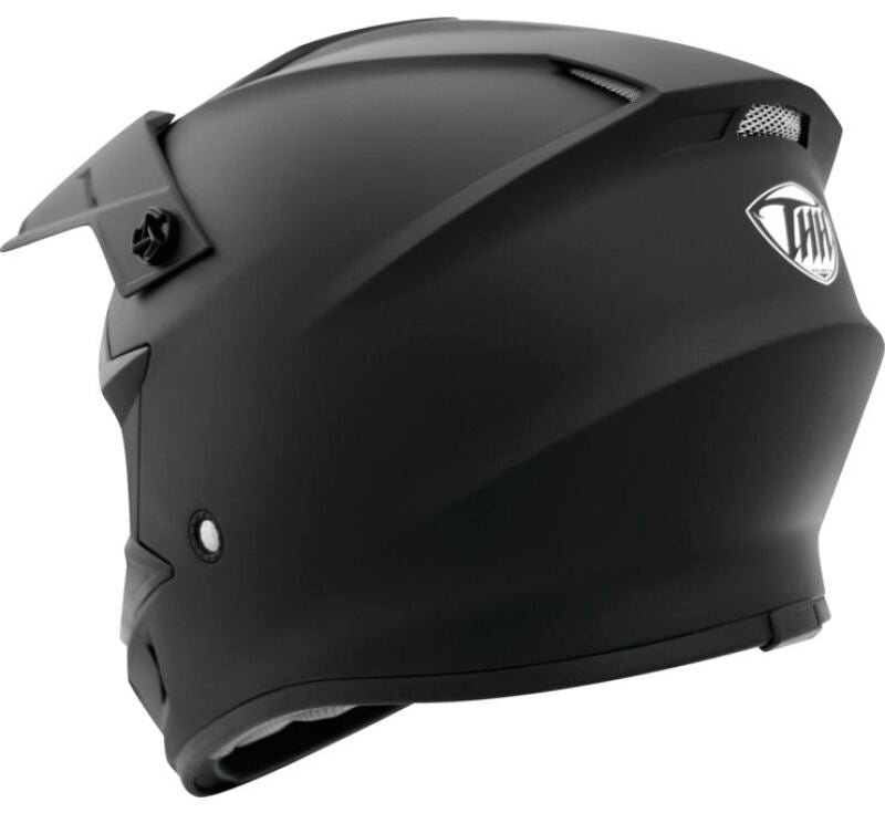 THH Helmets T710XR Solid Flat Black - XS