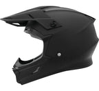 THH Helmets T710XR Solid Flat Black - XS
