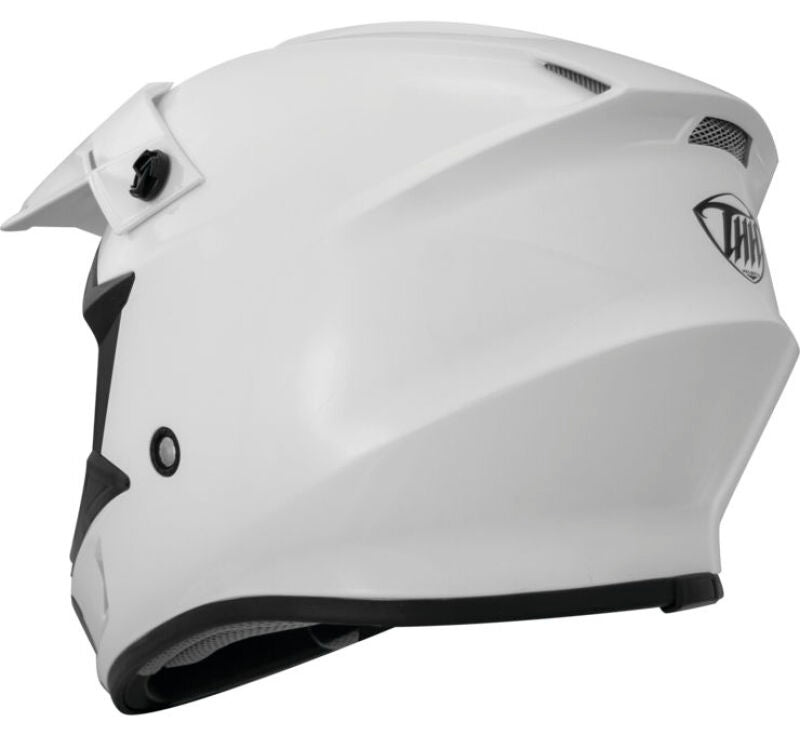 THH Helmets T710XR White Youth - Small