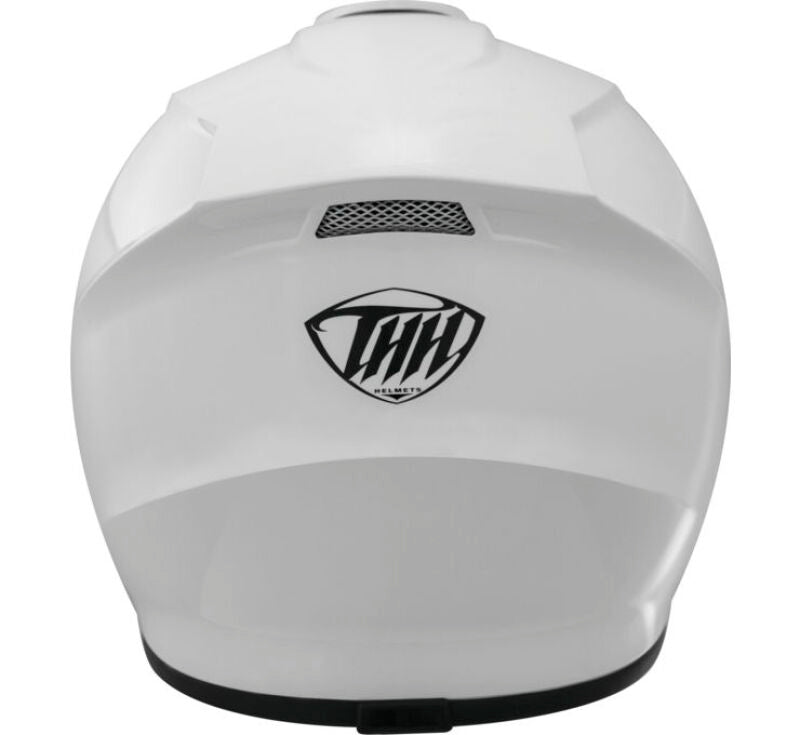 THH Helmets T710XR White Youth - Small