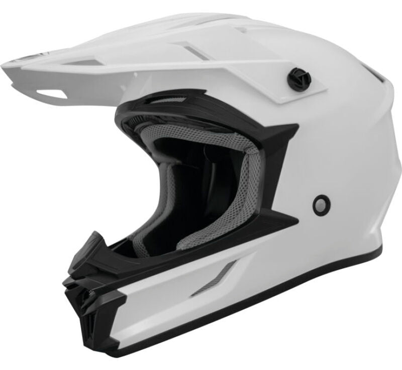 THH Helmets T710XR White Youth - Small