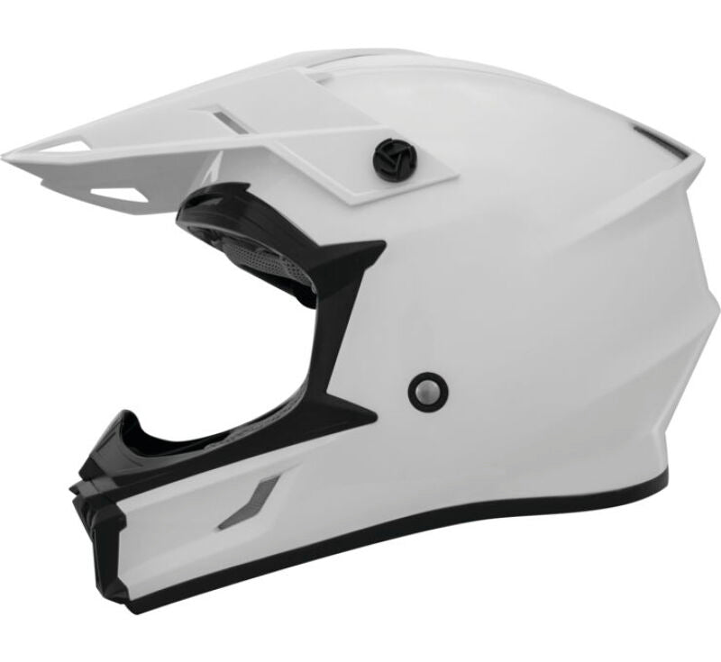 THH Helmets T710XR White Youth - Small