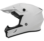 THH Helmets T710XR White Youth - Small