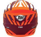 THH Helmets T730X Twister Purple/Orange - XS