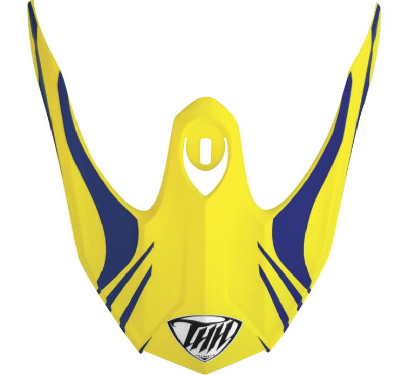THH Helmets T730X Twister Visor Yelblu A/Y