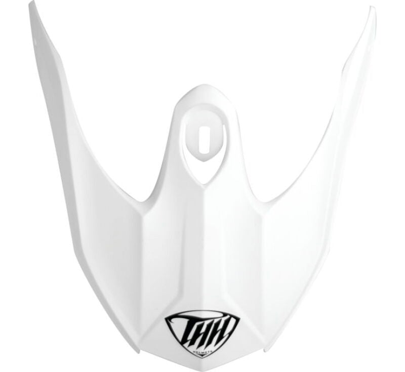 THH Helmets T730X Visor Wht Adult/Yth