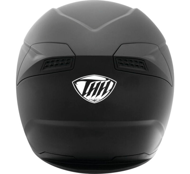 THH Helmets T810S Flat Black - Large