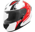 THH Helmets T810S Hayate Pearl White/Red - XS