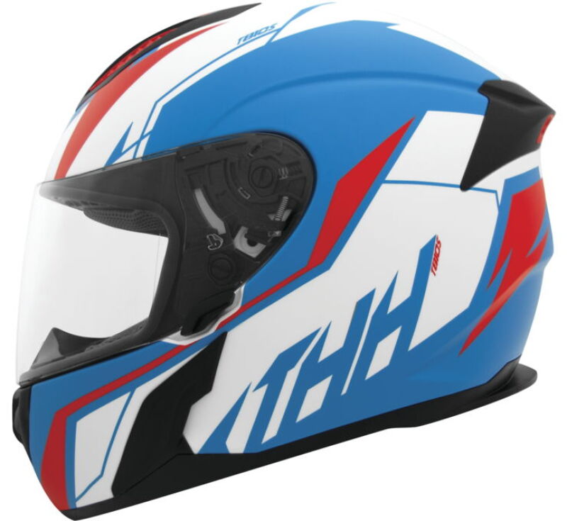 THH Helmets T810S Turbo Blue/Red - Small