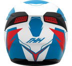THH Helmets T810S Turbo Blue/Red - XS