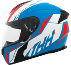 THH Helmets T810S Turbo Blue/Red - XS