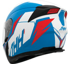 THH Helmets T810S Turbo Blue/Red - XS