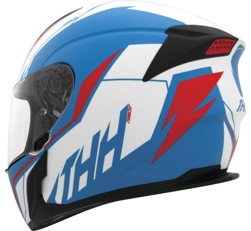 THH Helmets T810S Turbo Blue/Red - XS