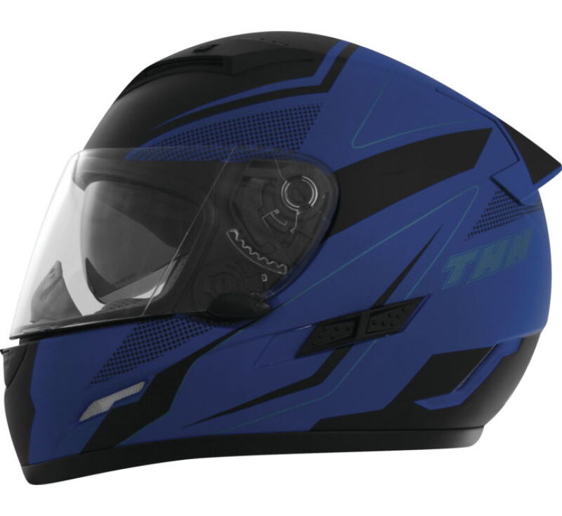 THH Helmets TS-80 FXX Blue/Black - Small