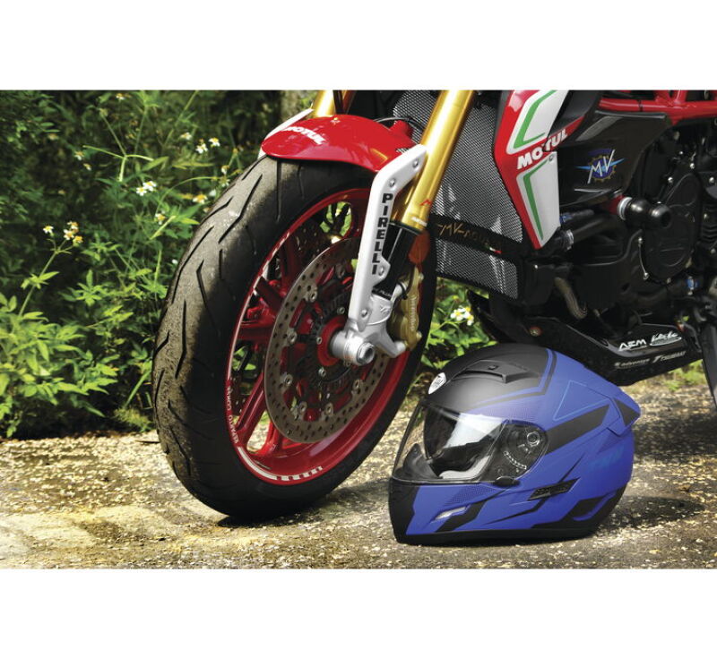 THH Helmets TS-80 FXX Blue/Black - XS