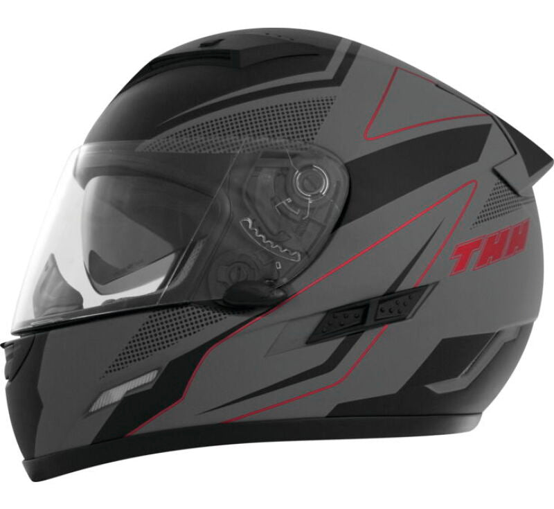 THH Helmets TS-80 FXX Gray/Black - XS
