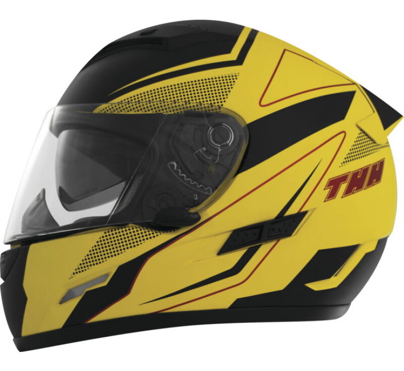 THH Helmets TS-80 FXX Yellow/Black - XL