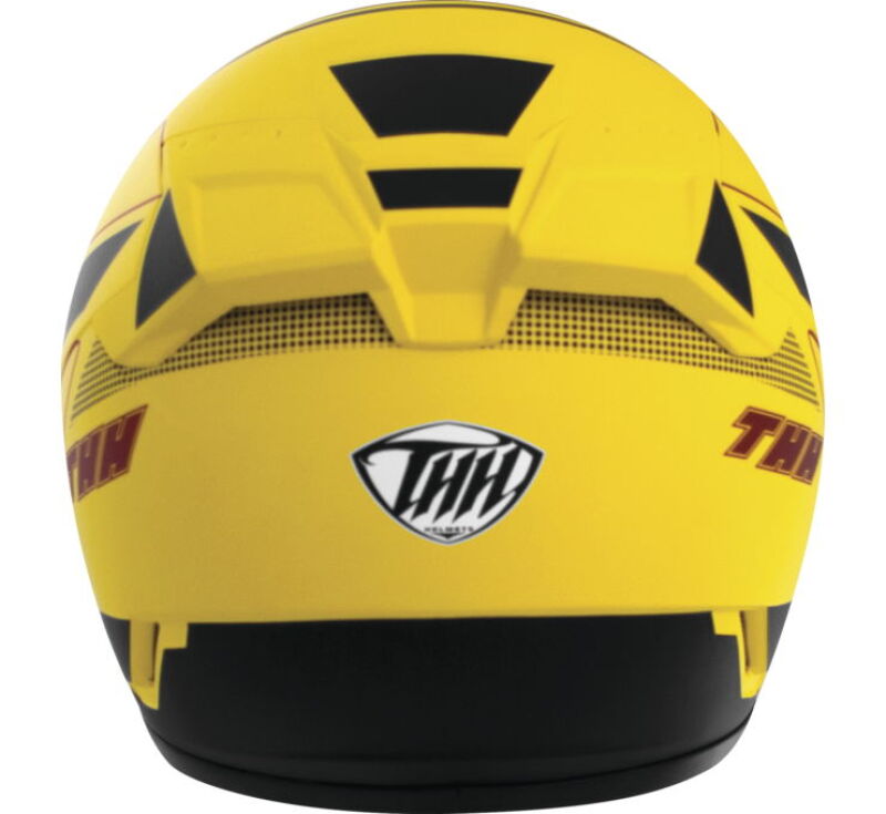 THH Helmets TS-80 FXX Yellow/Black - XS