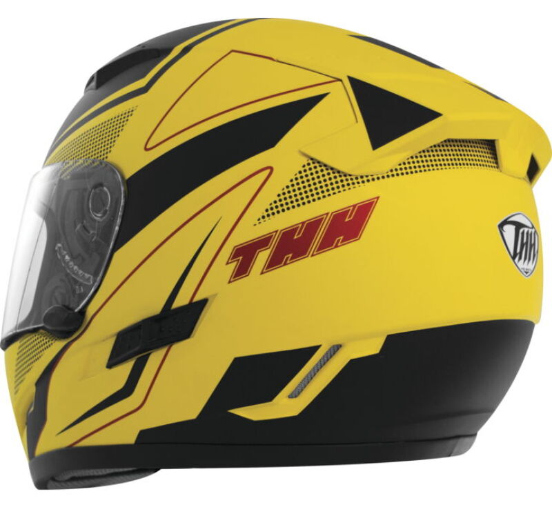 THH Helmets TS-80 FXX Yellow/Black - XS