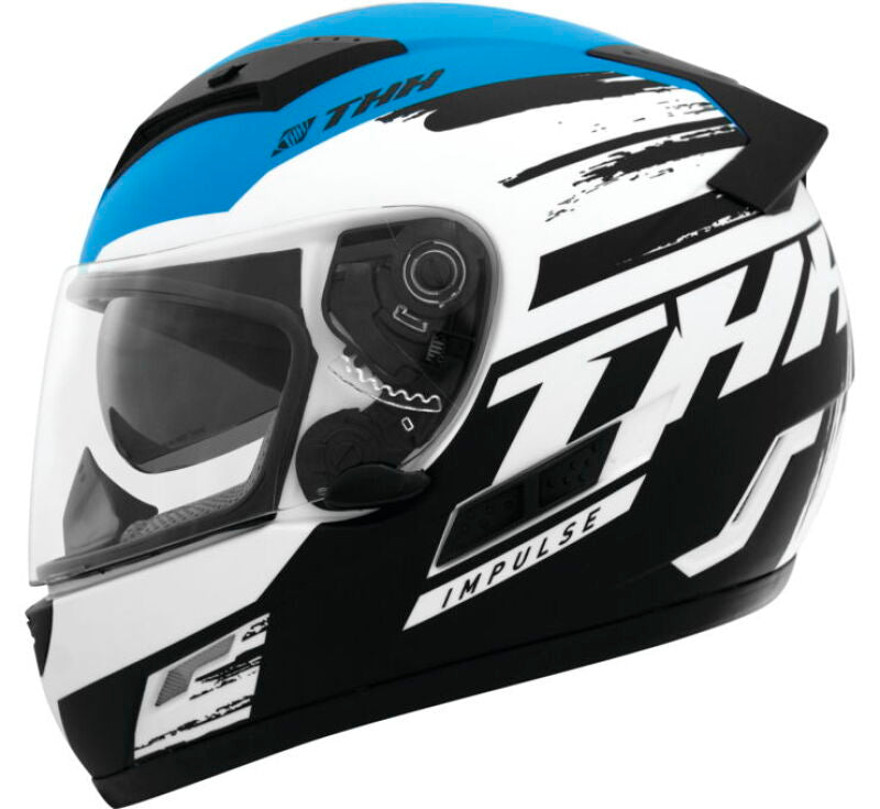THH Helmets TS-80 Impulse Black/Blue - 2XL